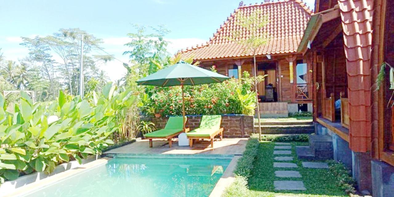 Shivananda Antique Villas By Eps Убуд Екстериор снимка