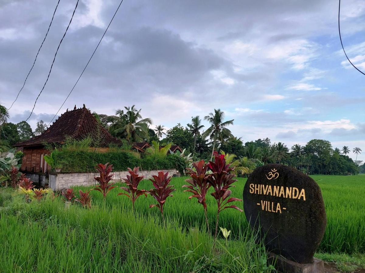 Shivananda Antique Villas By Eps Убуд Екстериор снимка