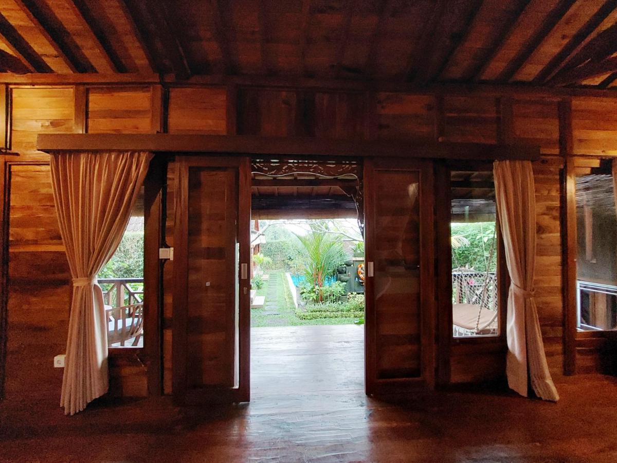 Shivananda Antique Villas By Eps Убуд Екстериор снимка